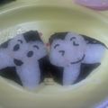 なきゃっち's cooksnap of when they made キャラ弁！にこにこパンチで♪おむすびまん.