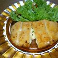 うめこちゃんち's cooksnap of when they made ハムとチーズのささ身カツ♪.