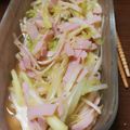 mioly's cooksnap of when they made ネギとハムの！ピリ辛ラー油和え.