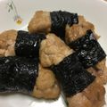 こぶ99's cooksnap of when they made お弁当にも♪豚小間の磯部揚げ2種.