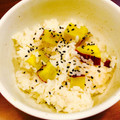 クックY9ZN0E☆'s cooksnap of when they made やさしい色のさつまいもご飯.