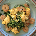クックVEP69Q☆'s cooksnap of when they made 豆苗と玉子と海老のシャキシャキ炒め.