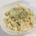 papikun's cooksnap of when they made 簡単！ポテサラ風♪おから卵マヨサラダ♡.