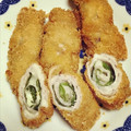 はるか12's cooksnap of when they made 豚肉のシソとチーズのロール揚げ.