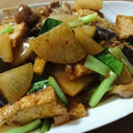 や～たん食堂's cooksnap of when they made 豚肉と厚揚げのうま辛炒め.