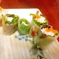 miiiliyu's cooksnap of when they made 生ハムアボカドの生春巻・亜洋折衷ソース。.