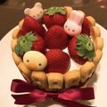 なゆママ⁂'s cooksnap of when they made １歳★一緒に食べれる誕生日ケーキ★.