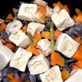 ありんこ☆★'s cooksnap of when they made 簡単！こんにゃくと高野豆腐の煮物.