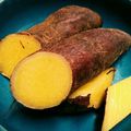 このは♡'s cooksnap of when they made お米と一緒に炊飯器で☆手間なしふかしいも.