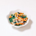erikaaa♡'s cooksnap of when they made 簡単‼ほうれん草とエノキの和え物.