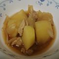 a_ya_mi's cooksnap of when they made 簡単　じゃが芋とささみの肉じゃが.