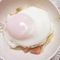☆tekoko☆'s cooksnap of when they made ベーコンと白菜の半熟卵のせ！コンソメ味.