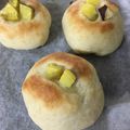 majyochan7's cooksnap of when they made 秋ほっこり☆さつまいもで造るおさつパン♪.