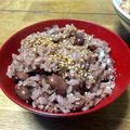 はねみ's cooksnap of when they made ★対馬のお赤飯★.