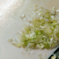 えりりん１２'s cooksnap of when they made フォークで簡単　長ネギみじん切り.