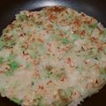 Ｍぱん's cooksnap of when they made 離乳食後期＊米粉お好み焼き.