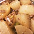 ａｋｉｓａ's cooksnap of when they made 大根のひき肉そぼろあんかけ.