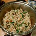toroaki's cooksnap of when they made 鮭の炊き込みご飯.