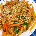 rosearoma's cooksnap of when they made 韓国風グルメ☆妄想チャプチェ.