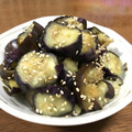 ままばなな1020's cooksnap of when they made 【農家のレシピ】蒸し茄子のからし醤油和え.