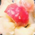 ♡sayamame♡'s cooksnap of when they made 簡単(o^^o)お芋と林檎の蜂蜜バター煮.