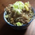 プリンうめ's cooksnap of when they made ☆超簡単☆時短☆安い♪ボリューム肉そば.