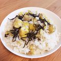 こじこじ７'s cooksnap of when they made お母さんの栗ご飯.