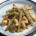 クック6DJR1Z☆'s cooksnap of when they made 簡単★鶏ごぼう.