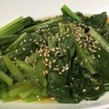 クックCVW4BW☆'s cooksnap of when they made レンジで簡単！小松菜のナムル.