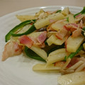 イエローバード's cooksnap of when they made じゃがいもときのことベーコンの炒め物.
