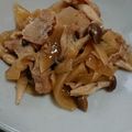 ＊りんちゃんママ＊'s cooksnap of when they made 豚肉とたまねぎの炒め煮(時々しめじ).
