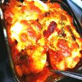 komomoten's cooksnap of when they made ✽ミートソース・ポテトグラタン✽.