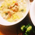 mack♪♪♪'s cooksnap of when they made 簡単♡キュウリの即席ピクルス.
