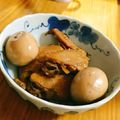 なみまお's cooksnap of when they made 調理師さんの鶏手羽先と卵の照り煮.