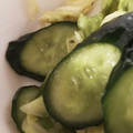 今日もニコッ☆'s cooksnap of when they made 食べきる分だけ☆ きゅうりの浅漬け.