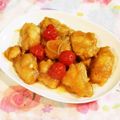 Richland☆Y's cooksnap of when they made トマトたっぷり♥鶏肉の生姜焼き.