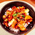 pinky725's cooksnap of when they made むね肉とネギのマヨみそ炒め.
