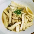 たぷぽ's cooksnap of when they made ガーリックバター醤油de♡エリンギ炒め.