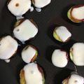 ☆おじゃるまる's cooksnap of when they made フライパンで簡単♪♪ナスのピザ風.