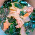 Cook★Robin's cooksnap of when they made 炒めて簡単♪豚肉と玉ねぎ 人参のお味噌汁.