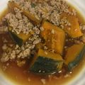 rinngo21's cooksnap of when they made かぼちゃの煮付け★ミンチ入り.
