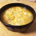 クックGGSCT3☆'s cooksnap of when they made 風邪防止！生姜と豆板醤の卵スープ.