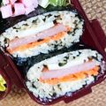 ☆suzuka☆'s cooksnap of when they made おにぎらず♡朝ごはんやお弁当にピッタリ.