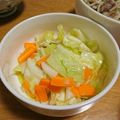 うぅこちゃん's cooksnap of when they made オリーブオイルで♪浅漬け.