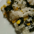 moomo23's cooksnap of when they made 超簡単！わかめとじゃこの炊き込みご飯.