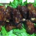 kozyrabbit's cooksnap of when they made 簡単漬け込みで豪華☆スペアリブ.