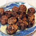 クックM9DCJB☆'s cooksnap of when they made ☆ひき肉と大葉のしょうが風味みそ唐揚げ☆.