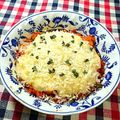 カルン's cooksnap of when they made *炒飯やピラフのチーズパン粉焼き*.