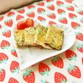 あやちん０８１６'s cooksnap of when they made 卵焼き器でお弁当スパニッシュオムレツ.