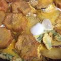 エミプゥ〜's cooksnap of when they made 残った天ぷらで煮天丼.